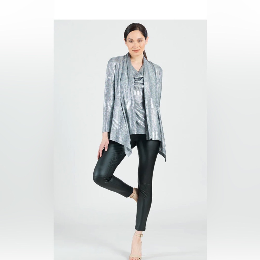 Clara Sunwoo Metallic Twin Set. NWT Size Large